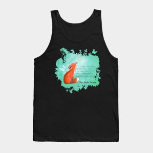 The Little Prince - Essential is invisible to the eye Tank Top